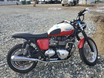  Salvage Triumph Motorcycle Bonneville