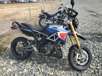 Salvage Aprilia Motorcycle