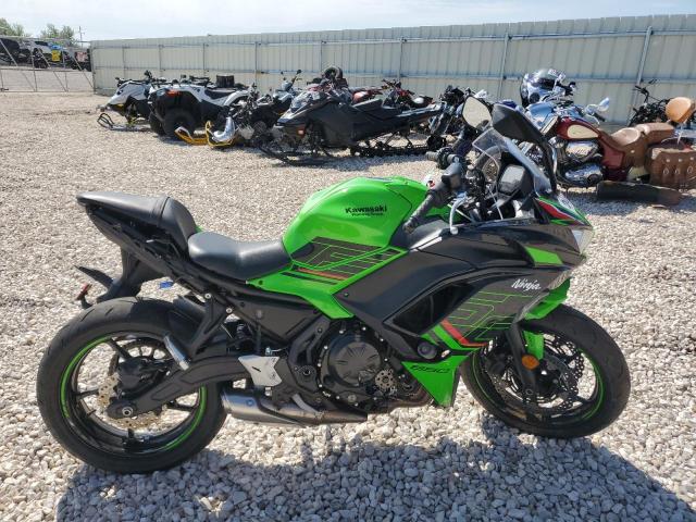  Salvage Kawasaki Ex650 P