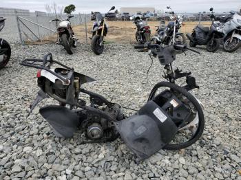  Salvage Genuine Scooter Co. Scooter