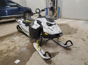  Salvage Ski-Doo Snowmobile