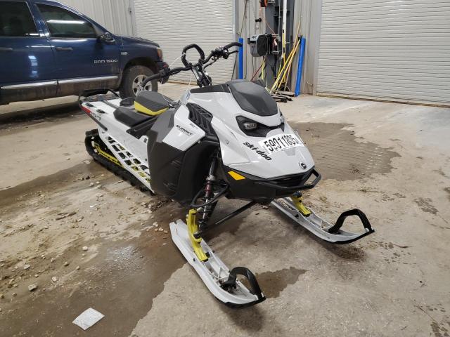  Salvage Ski-Doo Snowmobile
