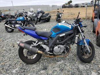  Salvage Suzuki Sv650