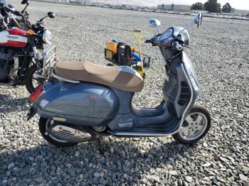 Salvage Vespa Scooter
