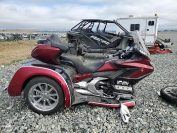  Salvage Honda Gl Cycle