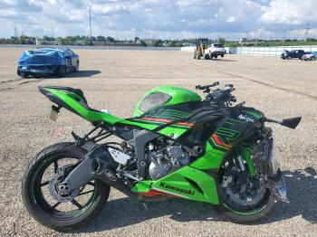  Salvage Kawasaki Zx636 K