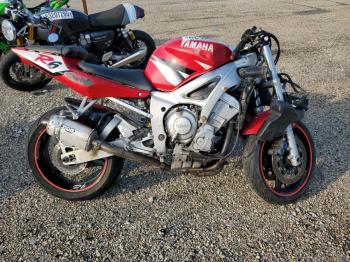  Salvage Yamaha Yzf