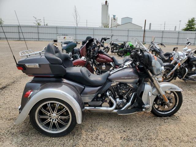  Salvage Harley-Davidson Flhtk Elec