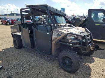  Salvage Polaris Ranger Cre