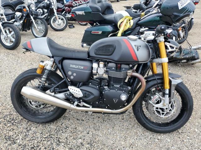  Salvage Triumph Motorcycle Thruxton R