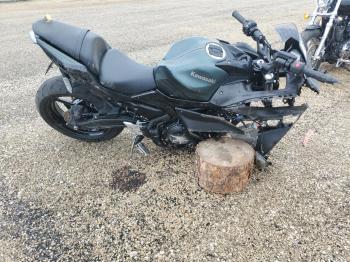  Salvage Kawasaki Ex650 P