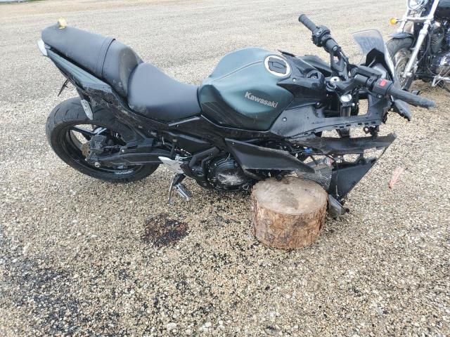  Salvage Kawasaki Ex650 P