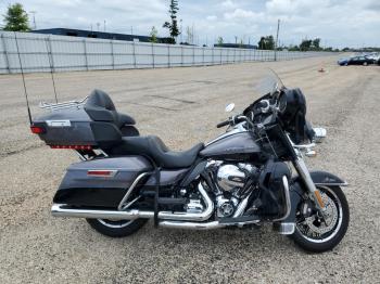  Salvage Harley-Davidson Flhtk Elec
