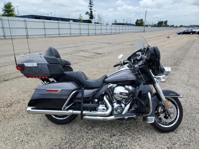  Salvage Harley-Davidson Flhtk Elec