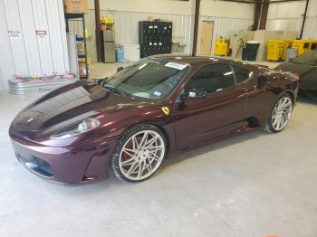  Salvage Ferrari F430