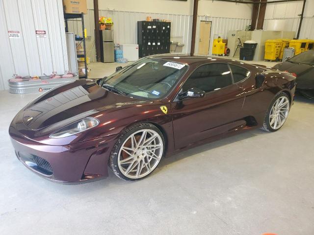  Salvage Ferrari F430