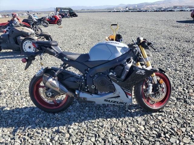  Salvage Suzuki Gsxr750