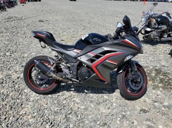  Salvage Kawasaki Ex