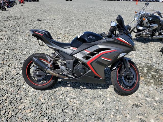  Salvage Kawasaki Ex