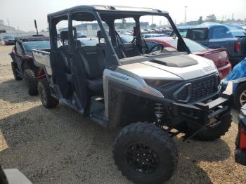  Salvage Polaris Ranger Cre