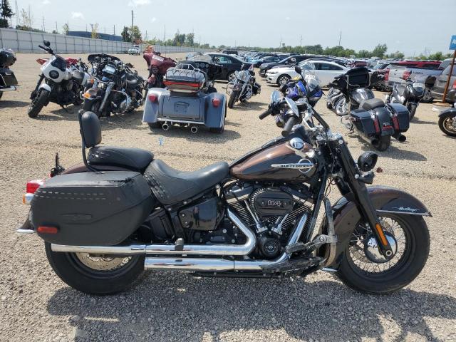  Salvage Harley-Davidson Flhcs