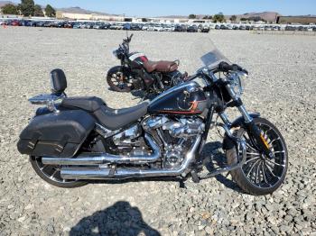 Salvage Harley-Davidson Fxbr
