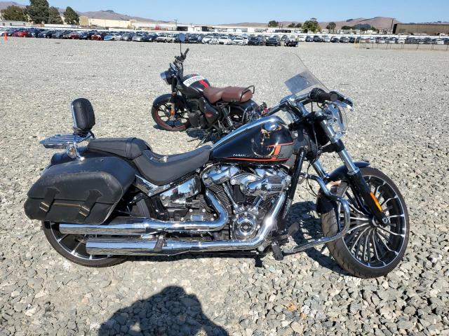  Salvage Harley-Davidson Fxbr