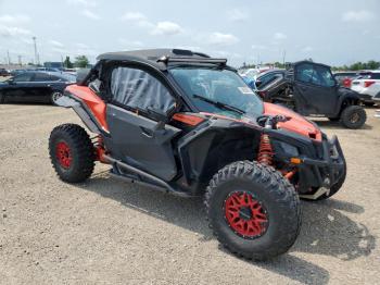  Salvage Can-Am Maverick X