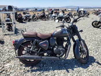  Salvage Royal Enfield Motors Classic 35