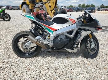  Salvage Aprilia Motorcycle