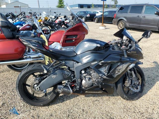  Salvage Kawasaki Ninja 600