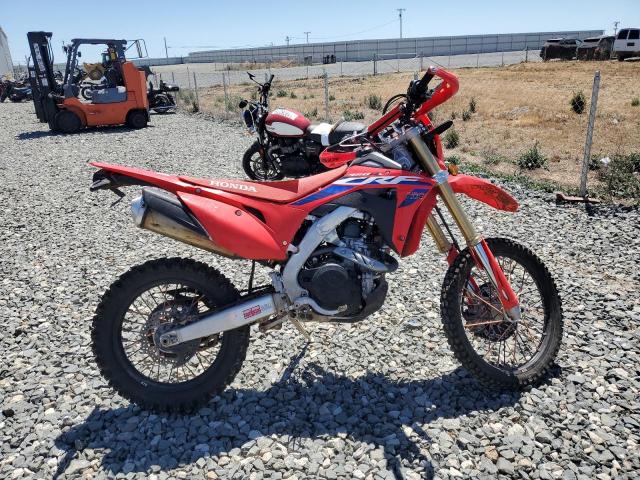  Salvage Honda Crf450 Rl