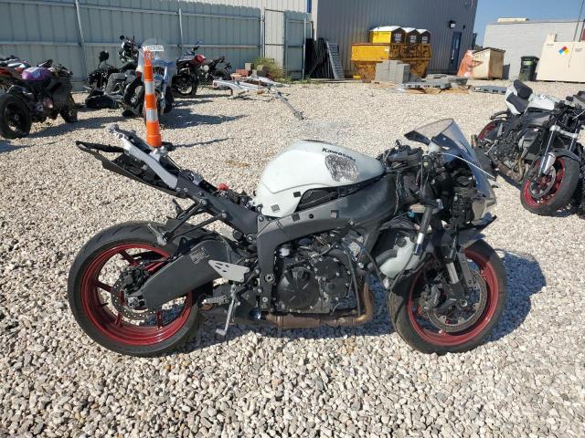 Salvage Kawasaki Zx636 K