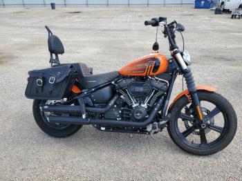  Salvage Harley-Davidson Fxbbs