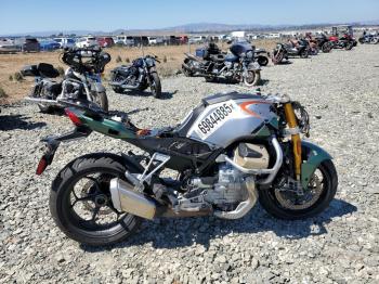  Salvage Moto Guzzi V100 Mande