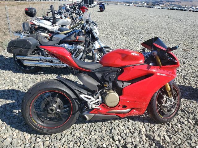  Salvage Ducati Superbike