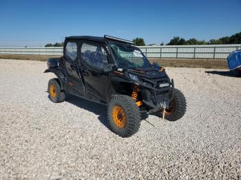  Salvage Can-Am Commander