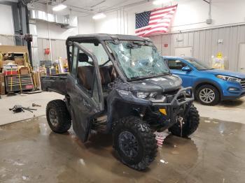  Salvage Can-Am Defender L