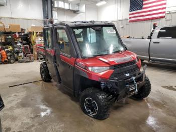 Salvage Polaris Ranger Cre