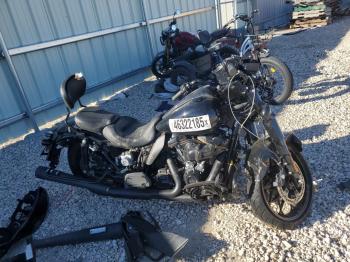  Salvage Harley-Davidson Flhxst