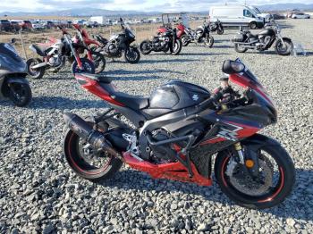  Salvage Suzuki Gsxr750