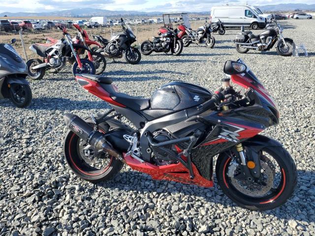  Salvage Suzuki Gsxr750