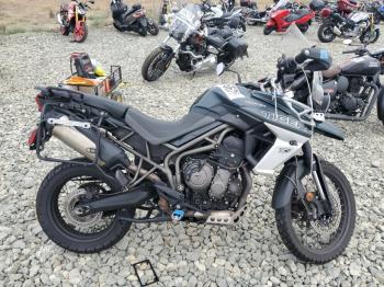  Salvage Triumph Motorcycle Tiger