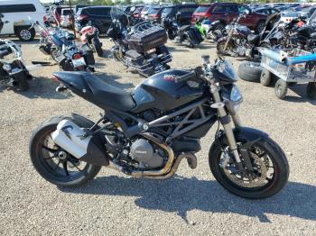  Salvage Ducati Monster