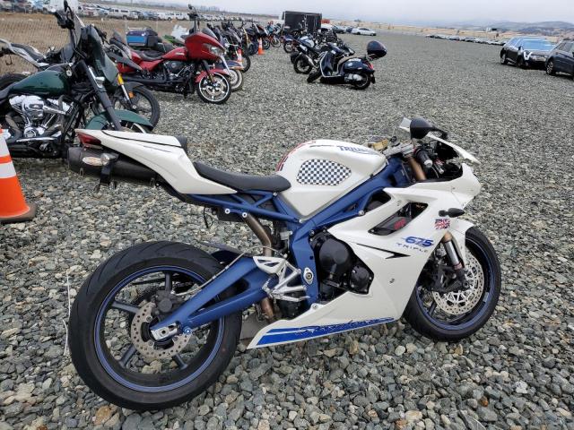  Salvage Triumph Motorcycle Daytona