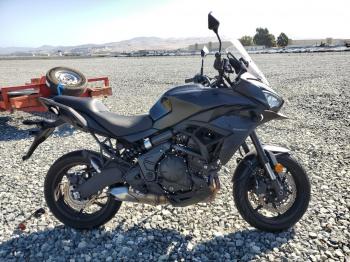 Salvage Kawasaki Kle650 F