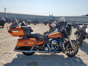  Salvage Harley-Davidson Flhtk Elec