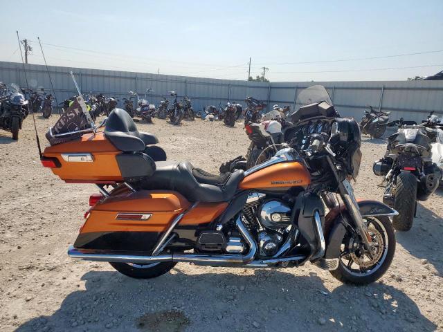  Salvage Harley-Davidson Flhtk Elec
