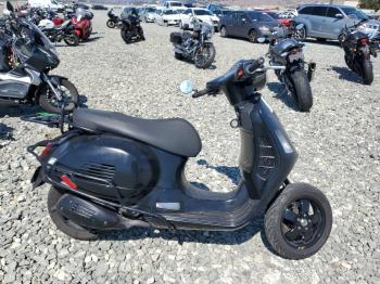  Salvage Vespa Scooter