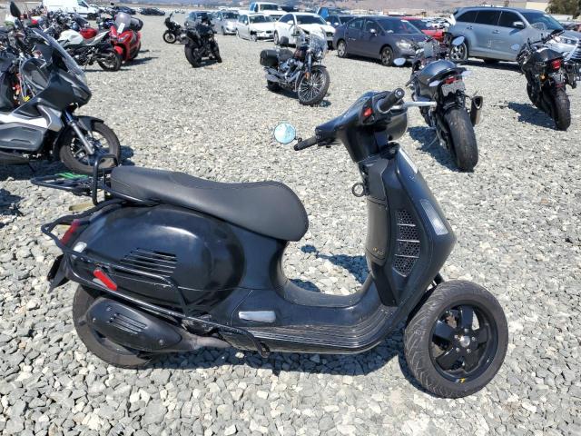  Salvage Vespa Scooter